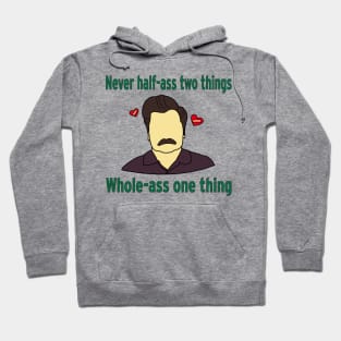 Ronald Ulysses Swanson Hoodie